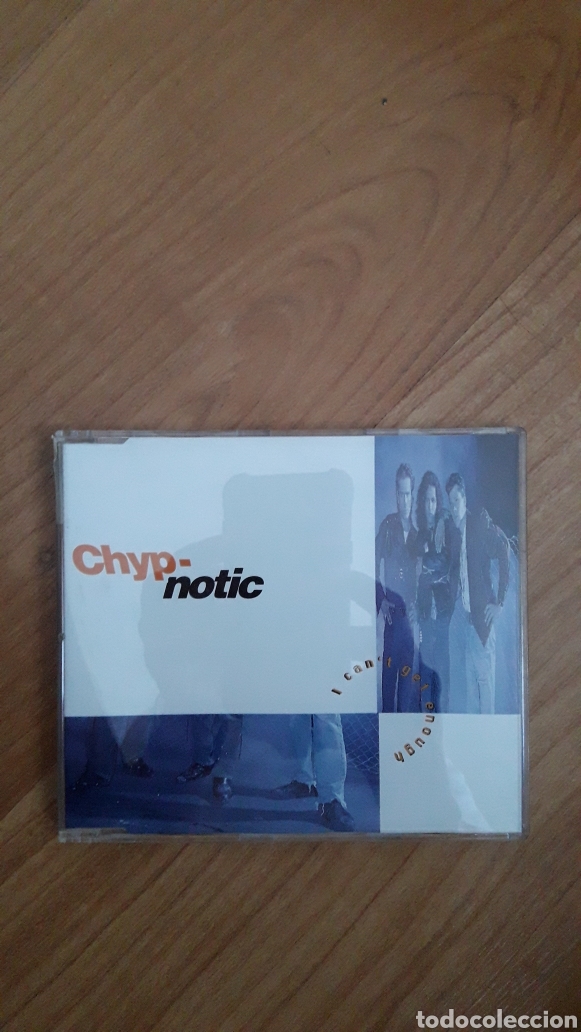 CDs de m&uacute;sica: CHYP-NOTIC. I CANT GET ENOUGH - Foto 1