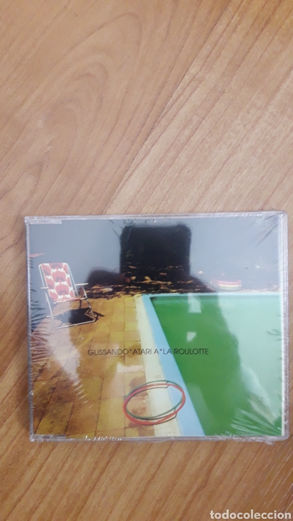 CDs de m&uacute;sica: GLISSANDO. ATARI A. LA ROULOTTE. A&Uacute;N RETRACTILADO - Foto 1