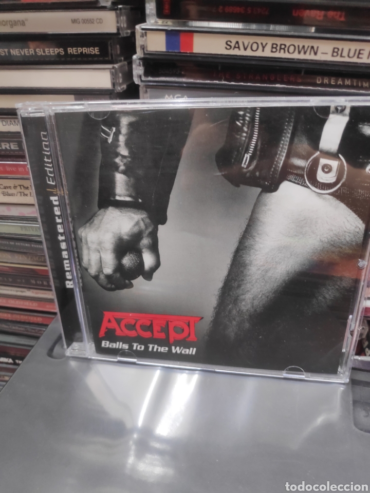 CDs de m&uacute;sica: Accept balls to the wall - Foto 1