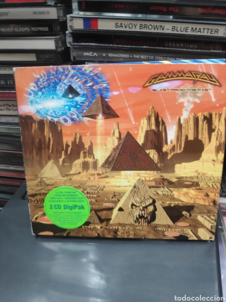 CDs de m&uacute;sica: Gamma Ray blast from the past 2CD digipak - Foto 1