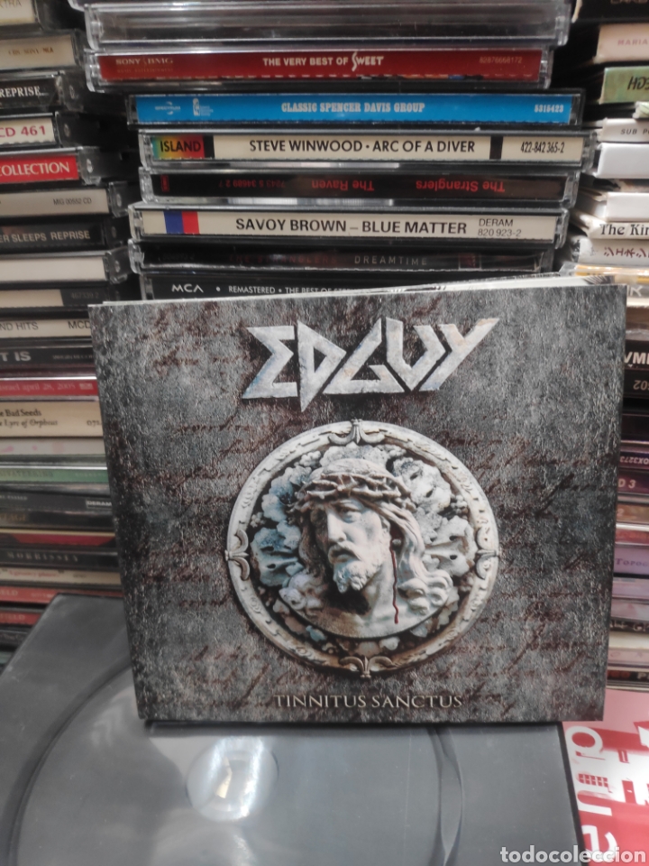 CDs de m&uacute;sica: Edguy tinnitus Sanctus 2cds - Foto 1