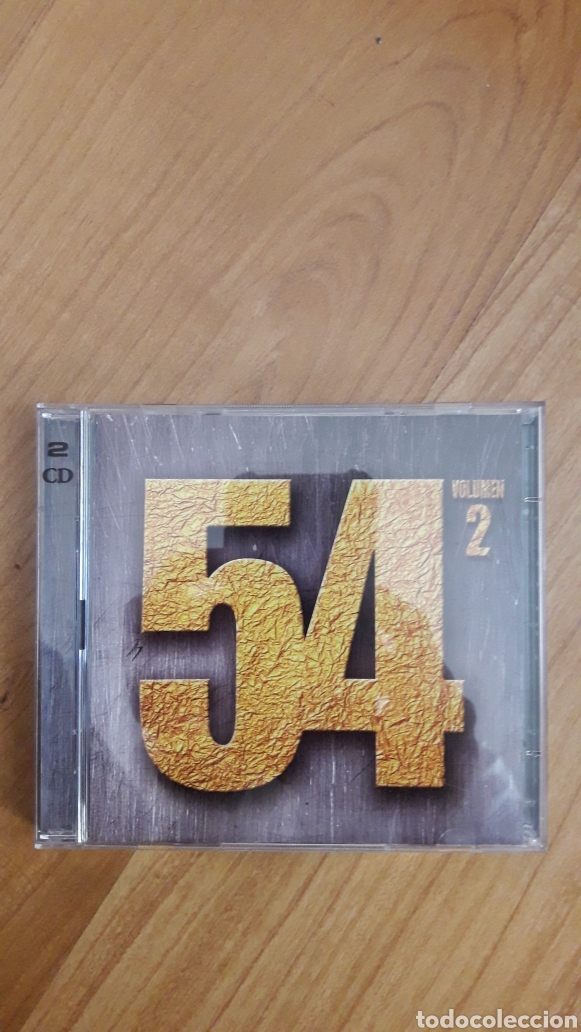 CDs de m&uacute;sica: DOBLE CD 54 VOLUMEN 2 - Foto 1