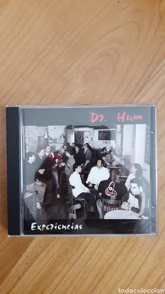 CDs de m&uacute;sica: DR. HUM. EXPERIENCIAS - Foto 1