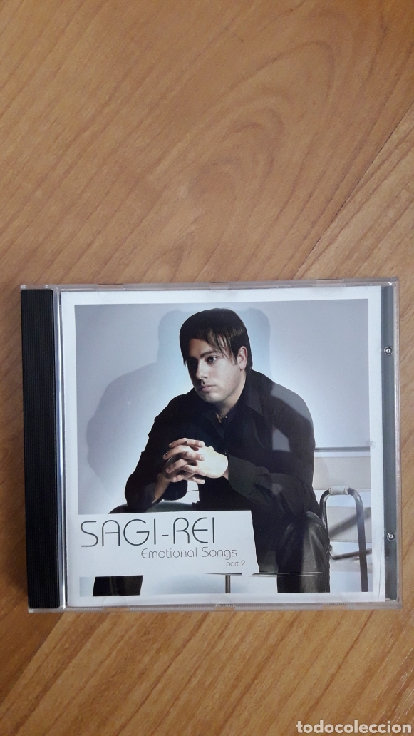 CD di Musica: SAGI-REI. EMOTIONAL SONGS PART. 2