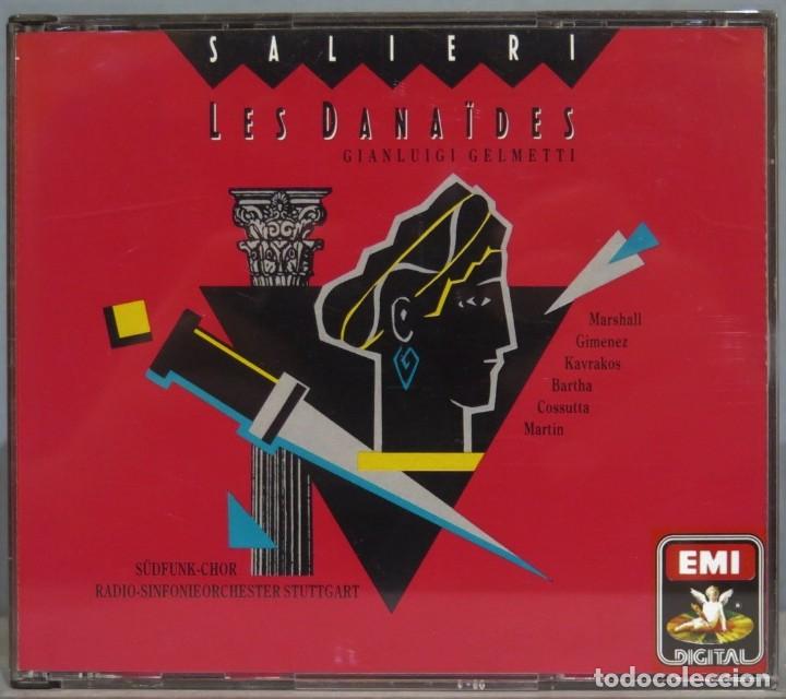 CDs de m&uacute;sica: CD. LES DANAIDES. SALIERI - Foto 1