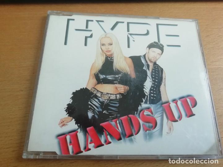 CDs de m&uacute;sica: RAR MAXI CD. HYPER. HANDS UP. DANCE. 6 TRACKS - Foto 1