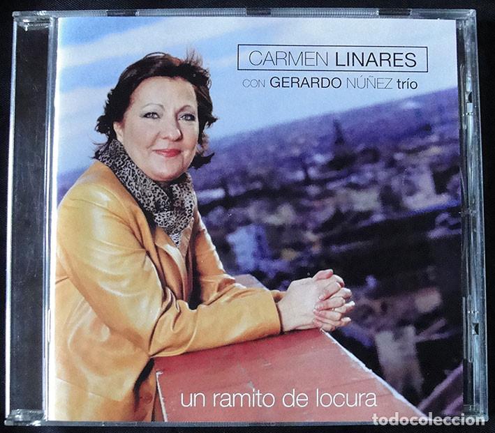CDs de M&uacute;sica: CARMEN LINARES CON GERARDO NU&Ntilde;EZ TRIO - UN RAMITO DE LOCURA - CD -