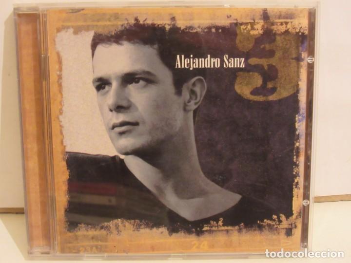 CDs de m&uacute;sica: Alejandro Sanz - 3 - CD - 1995 - Spain - EX+/EX+ - Foto 1