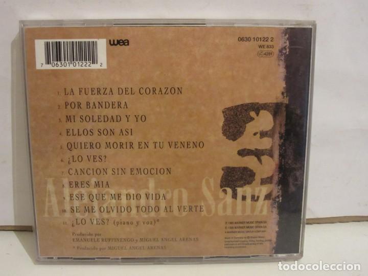 CDs de m&uacute;sica: Alejandro Sanz - 3 - CD - 1995 - Spain - EX+/EX+ - Foto 2