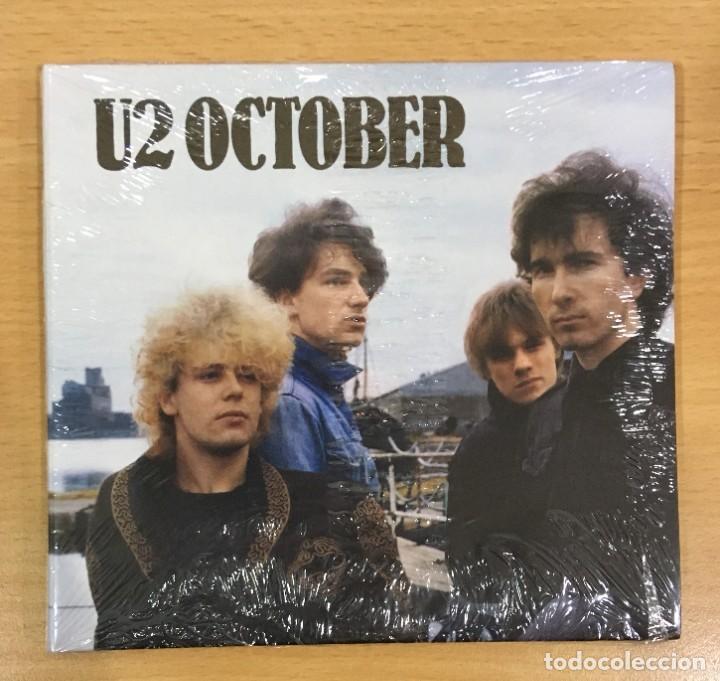 CDs de m&uacute;sica: CD DIGIPACK DE U2 - OCTOBER (1981). UNIVERSAL, 2015. PRECINTADO - Foto 1
