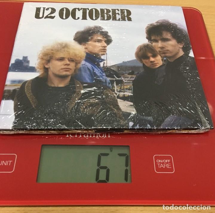 CDs de m&uacute;sica: CD DIGIPACK DE U2 - OCTOBER (1981). UNIVERSAL, 2015. PRECINTADO - Foto 4