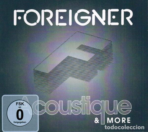 CDs de m&uacute;sica: Foreigner - Acoustique & More - 2x CD+DVD digipack - Foto 1