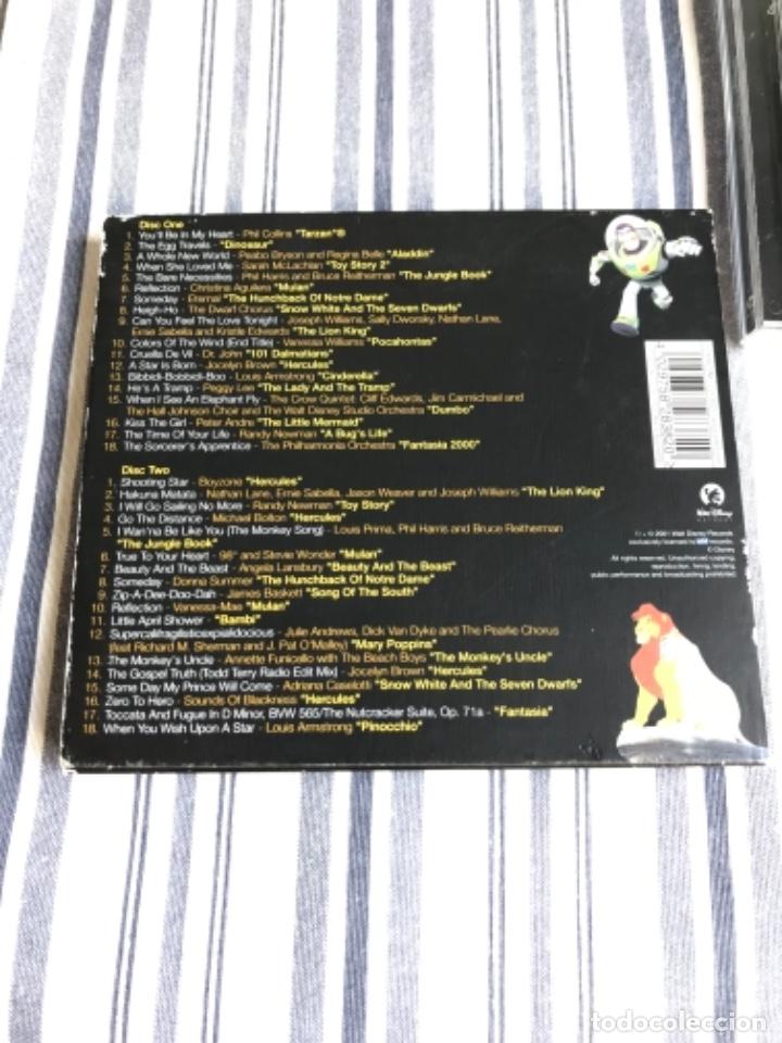 CDs de m&uacute;sica: D1. DISNEY CD - Foto 3