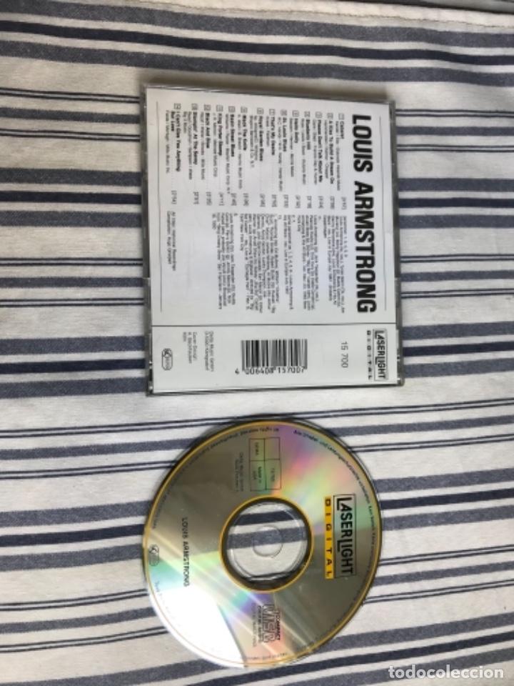 CDs de m&uacute;sica: LOUIS ARMSTRONG CD - Foto 2