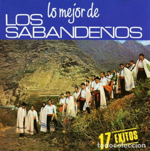 CDs de m&uacute;sica: Los Sabande&ntilde;os - Lo Mejor De Los Sabande&ntilde;os (17 &Eacute;xitos) - CD - Foto 1