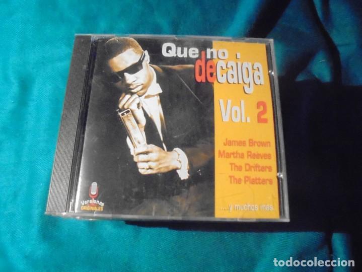 CDs de m&uacute;sica: QUE NO DECAIGA. VOL. 2. CD - Foto 1