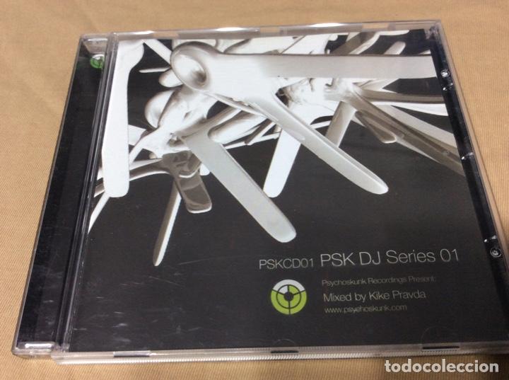 CDs de m&uacute;sica: Psk dj series 01. Kike pravda. - Foto 1