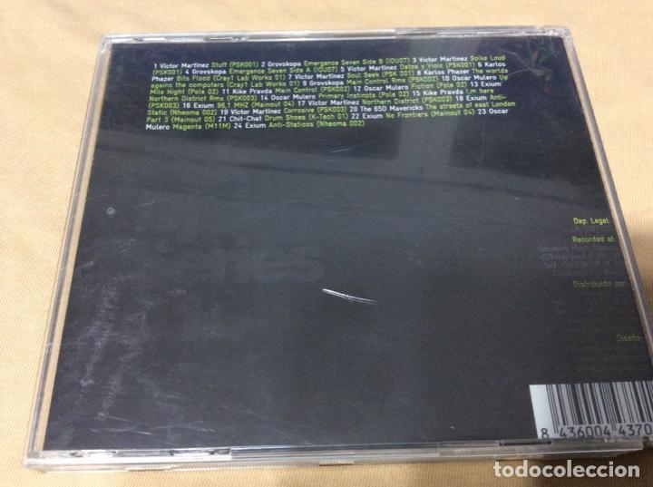 CDs de m&uacute;sica: Psk dj series 01. Kike pravda. - Foto 2