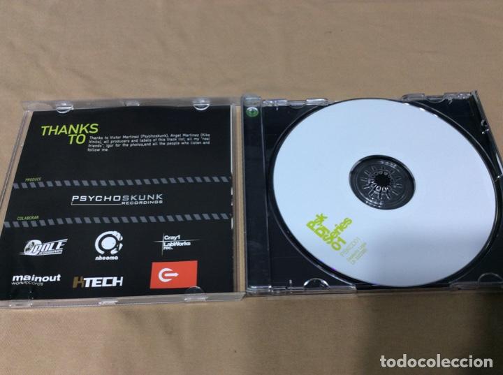 CDs de m&uacute;sica: Psk dj series 01. Kike pravda. - Foto 3