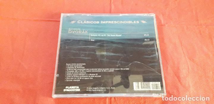 CDs de m&uacute;sica: 14-00291 -cd interactivo + cdaudio antonin dvorak - Foto 2