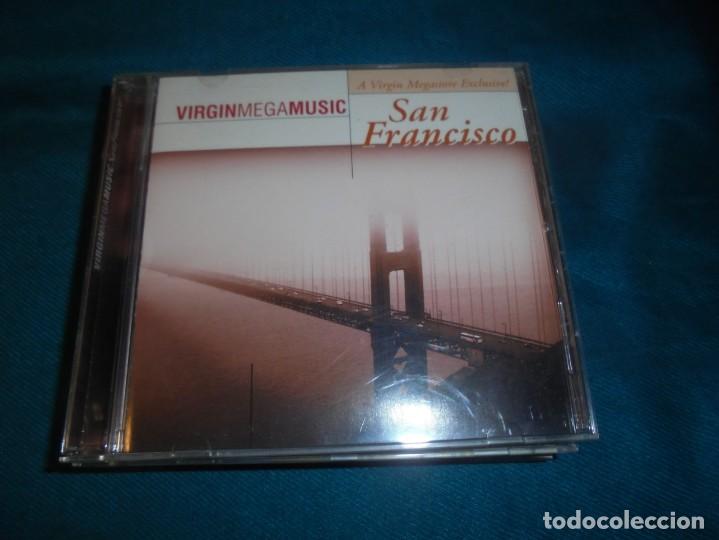 CDs de m&uacute;sica: VIRGINMEGAMUSIC. SAN FRANCISCO. CD. IMPECABLE - Foto 1