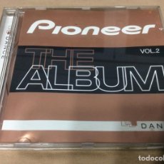 CDs de Música: PIONEER - THE ALBUM - VOLUMEN 2 - DANCE.. Lote 238099020