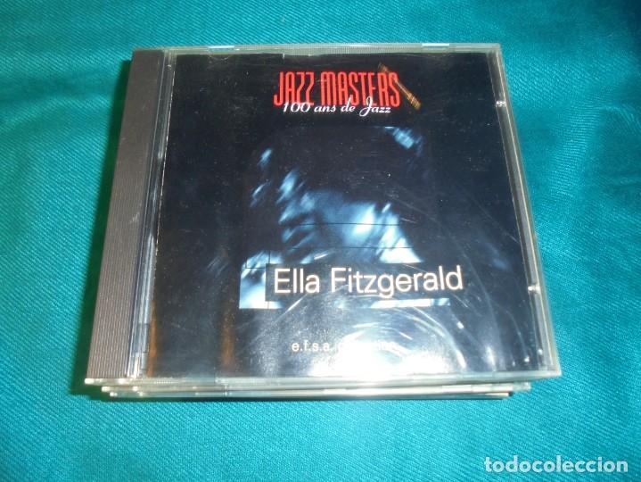 CDs de m&uacute;sica: ELLA FITZGERALD. JAZZ MASTERS. CD. IMPECABLE - Foto 1