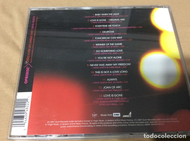 CDs de m&uacute;sica: David GUETTA - POP LIFE. POPLIFE. 2007. - Foto 2
