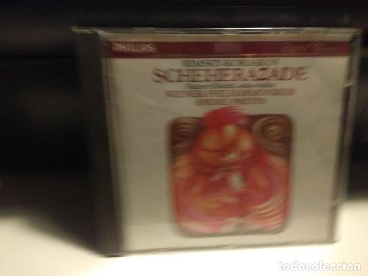 CDs de m&uacute;sica: CD RIMSKY-KORSAKOV - SHEHERAZADE - Foto 1
