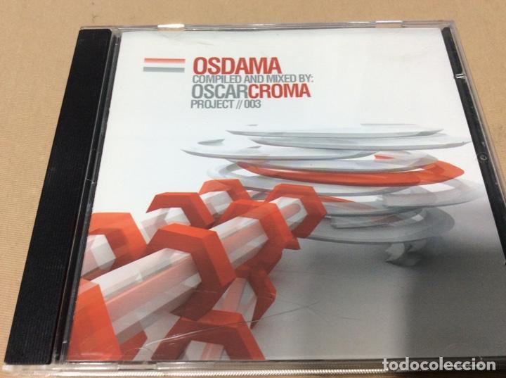 CDs de m&uacute;sica: Oscar croma. Osdama. - Foto 1