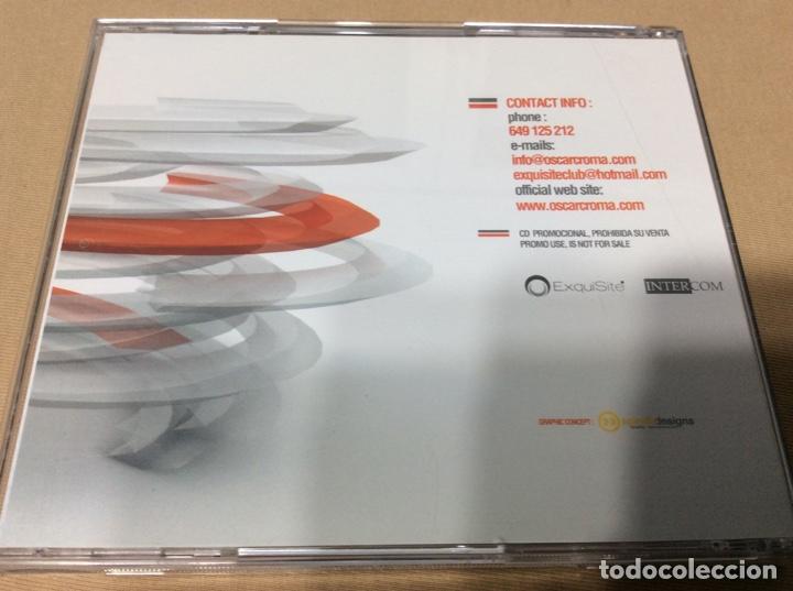 CDs de m&uacute;sica: Oscar croma. Osdama. - Foto 2