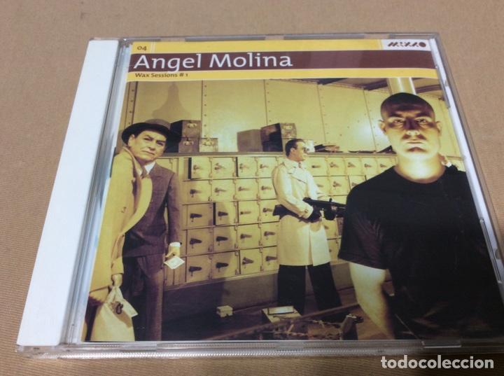 CDs de m&uacute;sica: Angel Molina. Wax Sessions 2000 - Foto 1