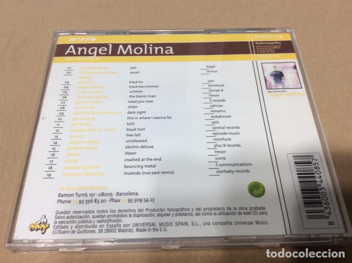 CDs de m&uacute;sica: Angel Molina. Wax Sessions 2000 - Foto 2