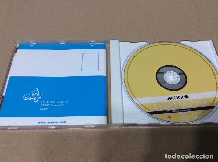 CDs de m&uacute;sica: Angel Molina. Wax Sessions 2000 - Foto 3