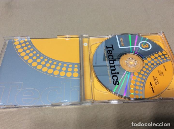 CDs de m&uacute;sica: TECHNICS: THE ORIGINAL SESSIONS VOL IV. 2CD 2000 -HOUSE TECHNO. - Foto 3