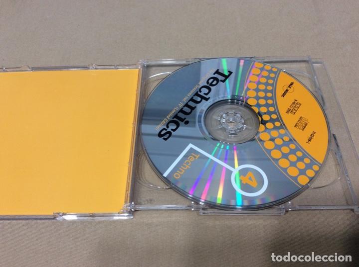 CDs de m&uacute;sica: TECHNICS: THE ORIGINAL SESSIONS VOL IV. 2CD 2000 -HOUSE TECHNO. - Foto 4