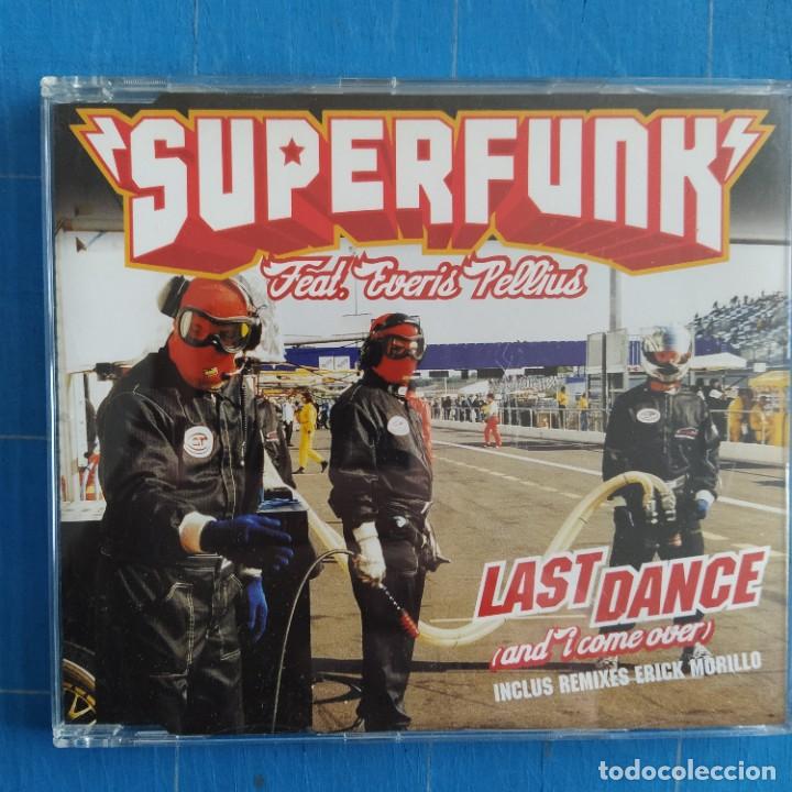 CDs de m&uacute;sica: Superfunk Feat. Everis Pellius - Last Dance (And I Come Over) (CD, Single) - Foto 1