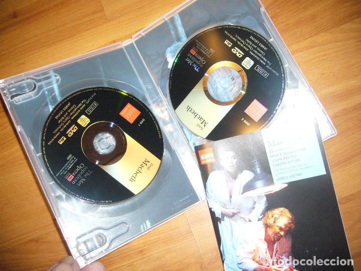 CDs de m&uacute;sica: MACBETH - THE METROPOLITAN OPERA - 2 CDs - LIBRETO - Foto 3
