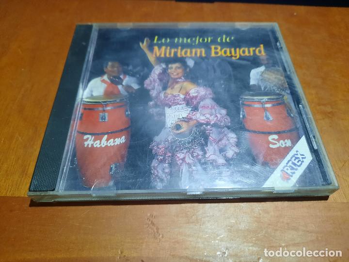 Music CDs: HABANA SON. LO MEJOR DE MIRIAM BAYARD. CD EN BUEN ESTADO CON 13 TEMAS.