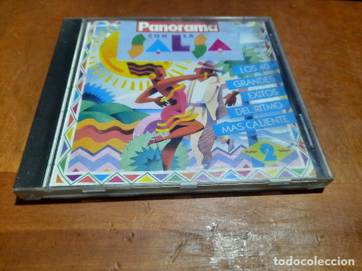 Music CDs: PANORAMA CON LA SALSA 2. CD EN BUEN ESTADO.
