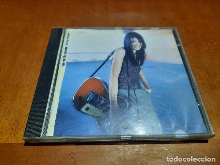 Music CDs: MEREDITH BROOKS. BLURRING THE EDGES. CD EN BUEN ESTADO.