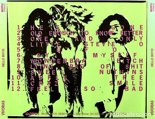 CDs de m&uacute;sica: VIVORAS - Hello Boys - CD PRECINTADO - Foto 2
