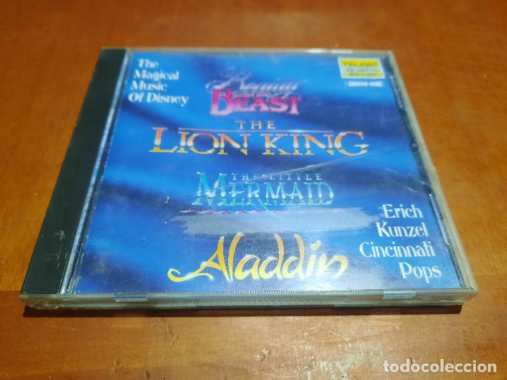 Music CDs: THE MAGICAL MUSIC OF DISNEY. RECOPILATORIO SOBRE DISNEY. CD EN BUEN ESTADO.