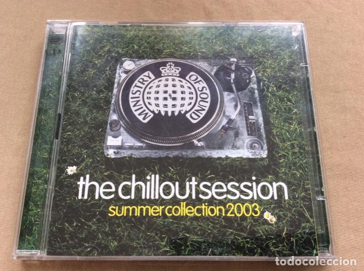 CDs de m&uacute;sica: THE CHILLOUT. SESSION SUMMER COLLECTION 2003. 2CD. - Foto 1