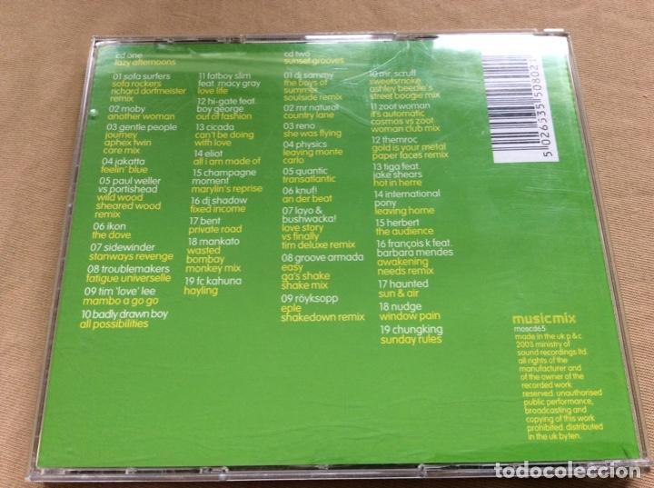 CDs de m&uacute;sica: THE CHILLOUT. SESSION SUMMER COLLECTION 2003. 2CD. - Foto 2