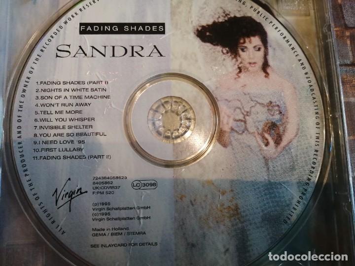 CDs de m&uacute;sica: Cd Sandra Cretu Fading Shades - Foto 2