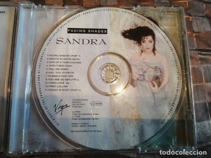 CDs de m&uacute;sica: Cd Sandra Cretu Fading Shades - Foto 3