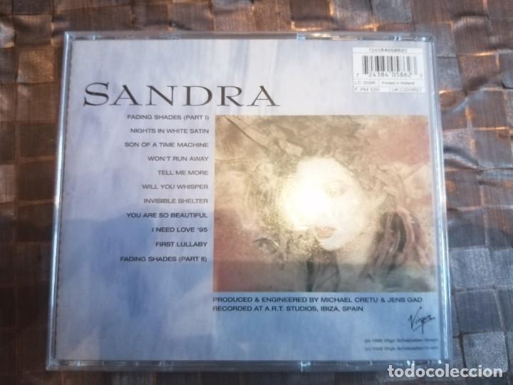 CDs de m&uacute;sica: Cd Sandra Cretu Fading Shades - Foto 4