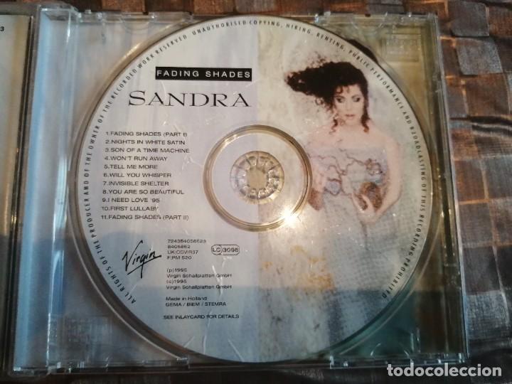 CDs de m&uacute;sica: Cd Sandra Cretu Fading Shades - Foto 6