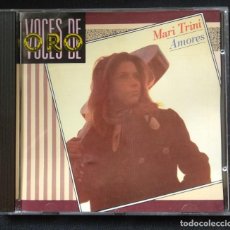 CDs de Musique: 1988 CD (COMO NUEVO) MARI TRINI / AMORES (COLECCIÓN VOCES DE ORO). Lote 238224850